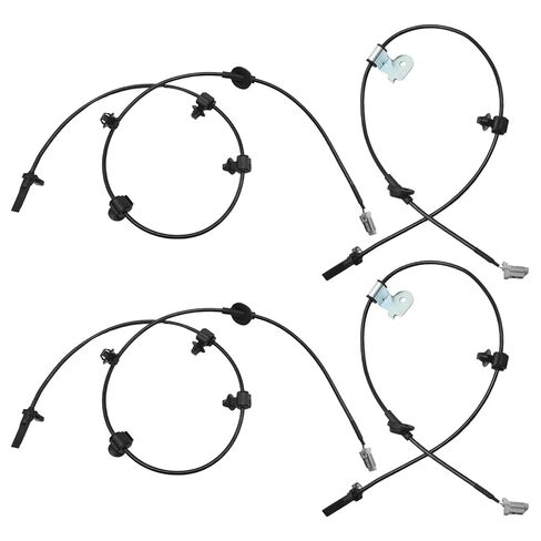 4pcs 27540sg000 ABS SPEED SPEED SESSOR اليمين اليسرى الجانبية الأمامية ، استبدال Subaru Crosstrek 2016-2017 Forester 2014-2018 ، يحل محل 27540SG011 in Kuwait