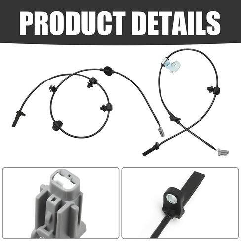 4pcs 27540sg000 ABS SPEED SPEED SESSOR اليمين اليسرى الجانبية الأمامية ، استبدال Subaru Crosstrek 2016-2017 Forester 2014-2018 ، يحل محل 27540SG011 in Kuwait