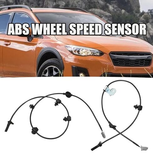 4pcs 27540sg000 ABS SPEED SPEED SESSOR اليمين اليسرى الجانبية الأمامية ، استبدال Subaru Crosstrek 2016-2017 Forester 2014-2018 ، يحل محل 27540SG011 in Kuwait
