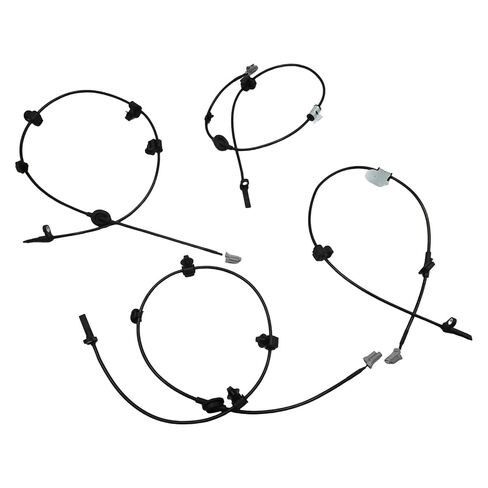 4pcs 27540sg000 ABS SPEED SPEED SESSOR اليمين اليسرى الجانبية الأمامية ، استبدال Subaru Crosstrek 2016-2017 Forester 2014-2018 ، يحل محل 27540SG011 in Kuwait