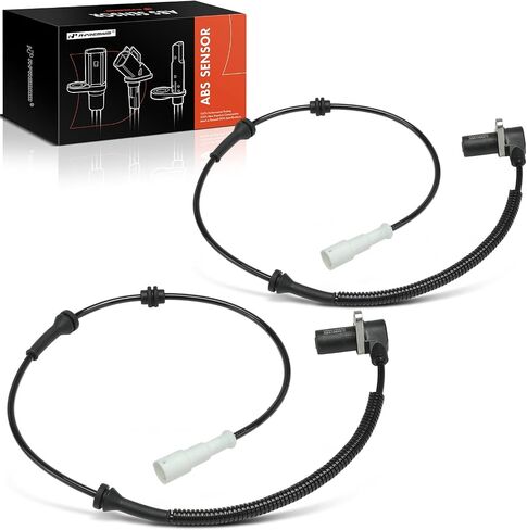 A-Premium 2PCS Front ABS Wheel Speed Sensor Compatible with Chevrolet Models - Optra 2004 2005 2006 2007 in Saudi Arabia