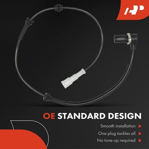A-Premium 2PCS Front ABS Wheel Speed Sensor Compatible with Chevrolet Models - Optra 2004 2005 2006 2007 in Saudi Arabia