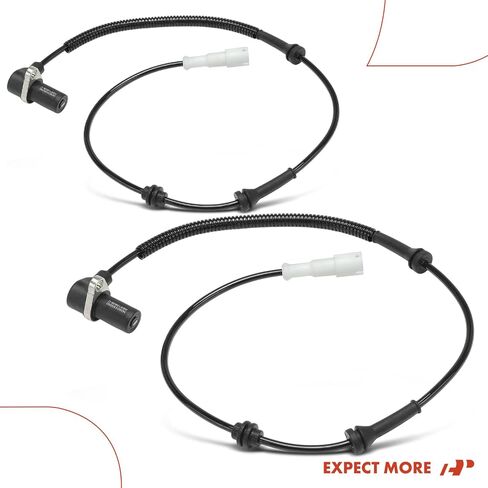 A-Premium 2PCS Front ABS Wheel Speed Sensor Compatible with Chevrolet Models - Optra 2004 2005 2006 2007 in Saudi Arabia