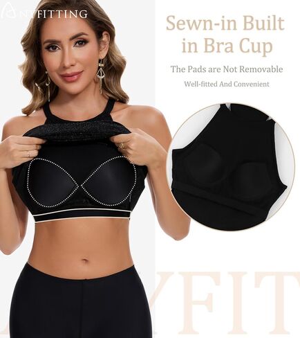 anyfitting نساء بنيت في BRA Bodycon Sparkly Holidady الفساتين الرسمية لليلة التاريخ in Kuwait