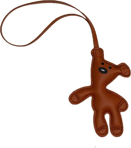 Bear Bag Charm, Cute Bear Charm for Purse Handbags Bag Accessories Car Charms PU Lazy Bears Key Charms in Saudi Arabia