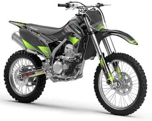 2020-2022 KLX 230 DURGE PINK SENGE GRASTS COMPLET مع راكب I.D. متوافق مع كاواساكي in Saudi Arabia