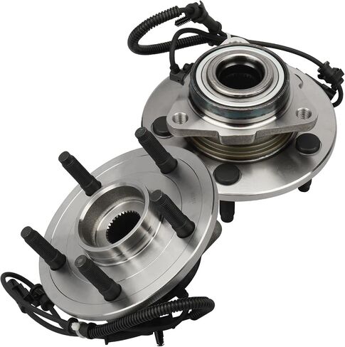 515126 محور العجلة اليسرى/اليمنى الأمامي وحامله ل Dodge RAM 1500 2009 2010 ، لـ RAM 1500 2011 5 LUGS W/ABS in Saudi Arabia