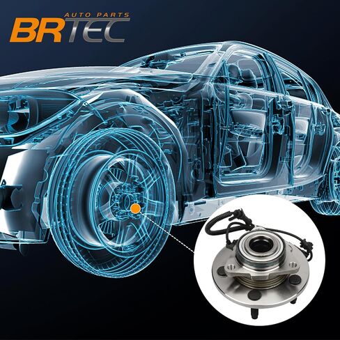515126 محور العجلة اليسرى/اليمنى الأمامي وحامله ل Dodge RAM 1500 2009 2010 ، لـ RAM 1500 2011 5 LUGS W/ABS in Saudi Arabia