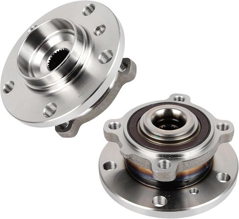 Scitoo 2PCS Front/الخلفية المحامل المحمل مجموعة 512573 ملائمة لـ Mini Cooper Paceman 2013 2014 2015 2016 ، لـ Mini Cooper Countryman 2011-2016 ، FWD/AWD W/ABS in Saudi Arabia