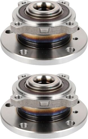 Scitoo 2PCS Front/الخلفية المحامل المحمل مجموعة 512573 ملائمة لـ Mini Cooper Paceman 2013 2014 2015 2016 ، لـ Mini Cooper Countryman 2011-2016 ، FWD/AWD W/ABS in Saudi Arabia