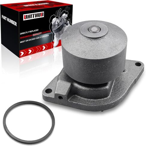 مضخة مياه المحرك السيارات ث/طوقا 3800984 R5003665AA متوافق مع Dodge RAM 2500 3500 4000 4500 5500 Freightliner Sterling Truck 6.7L 2007-2013 in Saudi Arabia
