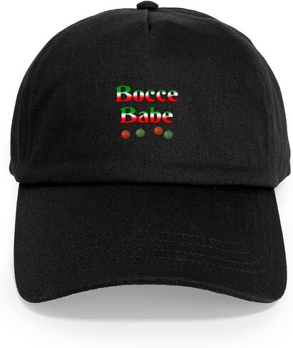 Cafepress Bocce Ball Champion Cap Capable Baseball Cap in Saudi Arabia