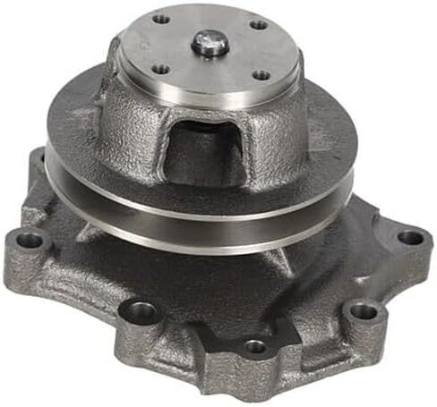Water Pump - Single Groove Pulley fits Ford 2000 2110 2310 2600 2610 2810 2910 3000 3600 3610 3910 4000 4100 4110 4600 4610 5000 5110 5600 5610 6600 6610 6700 6710 7000 7600 7610 7700 7710 EAPN8A513F in Kuwait