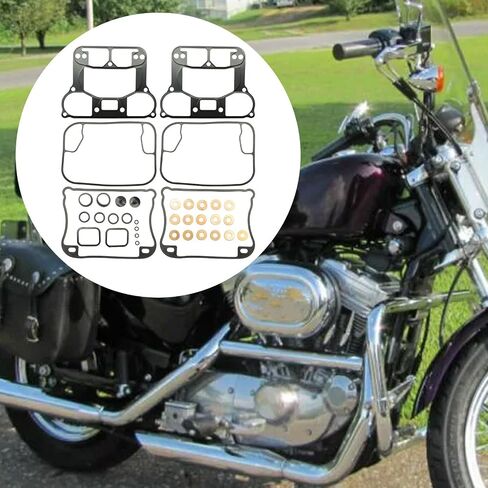 17030-91 طقوس روك بوكس ، بديل لهارلي سبورتستر 883 Sportster 1200 1989-2003 in Saudi Arabia