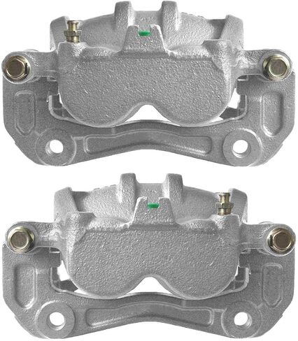 الفرجار الفرامل الأمامية التلقائية مجموعة من التجميع مع استبدال قوسين لزحل Vue Pontiac Torrent Suzuki XL-7 Chevrolet Captiva Sport 2007-2009 سائق الاعتدال والركاب BC3062PR in Saudi Arabia