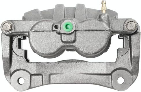 AutoShack Front Right Brake Caliper Assembly with Bracket Replacement for 2010-2019 Toyota Highlander 2011-2020 Sienna 2010-2015 Lexus RX350 2.7L 3.3L 3.5L V6 AWD FWD Passenger Side BC30540 in Saudi Arabia
