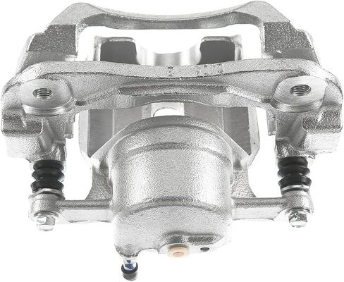 Detroit Axle - Front Right Brake Caliper for 2001-2007 Toyota Highlander 2002 2003 2004 2005 2006 Disc Brake Caliper with Bracket Assembly Replacement in Saudi Arabia