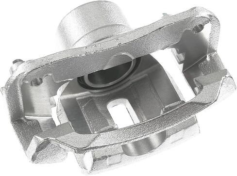 Detroit Axle - Front Right Brake Caliper for 2001-2007 Toyota Highlander 2002 2003 2004 2005 2006 Disc Brake Caliper with Bracket Assembly Replacement in Saudi Arabia
