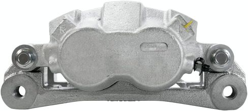 AutoShack Front Left Brake Caliper Assembly with Bracket Replacement for 1999-2004 Ford F-250 Super Duty F-350 Super Duty 2000-2005 Excursion 5.4L 6.0L 6.8L 7.3L V8 4WD RWD Driver Side BC2670 in Saudi Arabia