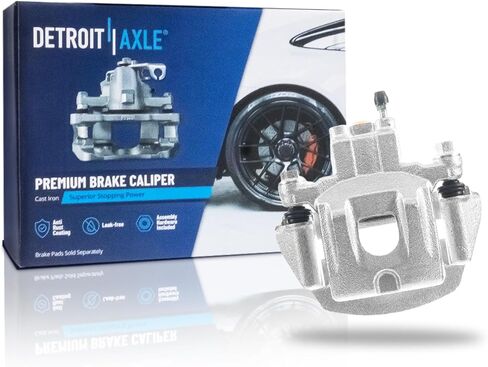 Detroit Axle-الخلفية اليمنى الفرامل الفرجار ل 04-06 RX330 ، 07-09 RX350 ، 06-08 RX400H ، 06-07 Toyota Highlander Hybrid Disciper الفرس in Saudi Arabia