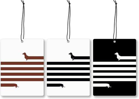 Mancheng-zi Funny Corgi Dog Car Air Freshener 3Pcs, Corgi Gifts for Lover Women Air Freshener Hanging for Cars Closet Drawer or Books, Cute Dog Car Accessories Mirror Decor for Women in Kuwait