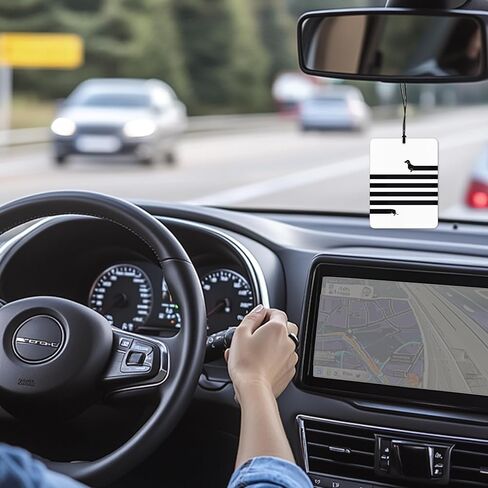 Mancheng-zi Funny Corgi Dog Car Air Freshener 3Pcs, Corgi Gifts for Lover Women Air Freshener Hanging for Cars Closet Drawer or Books, Cute Dog Car Accessories Mirror Decor for Women in Kuwait