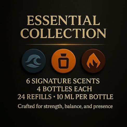 مجموعة سائل معطر الهواء من 24 × 10 مل - إعادة ملء معطر الهواء الذكي - إعادة ملء العطور - إعادة ملء نشر السيارات (مجموعة الاكتشاف) in Kuwait