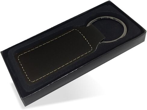 LaserGram Rectangle Keychain, Country Silhouette Cuba, Personalized Engraving Included in Saudi Arabia