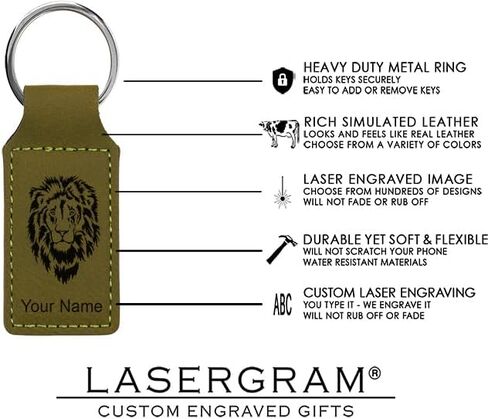 LaserGram Rectangle Keychain, Country Silhouette Cuba, Personalized Engraving Included in Saudi Arabia