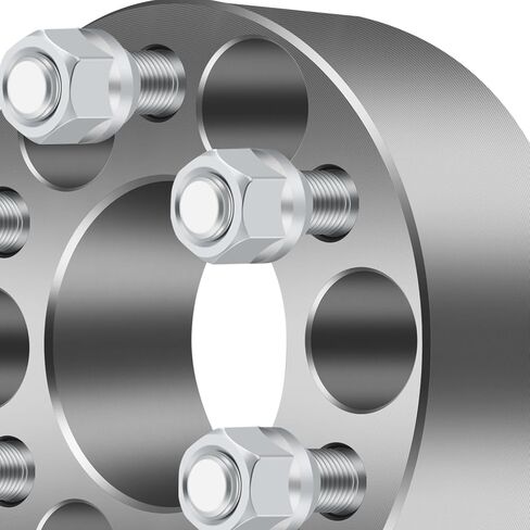 ECCPP 4PCS 2 "6 Lug Wheel Spacers Kits 6x4.5 to 6x4.5 6x114.3 فواصل العجلات تناسب 1991-2004 ل Dodge Dakota 1998-2006 ل Dodge Durango in Saudi Arabia