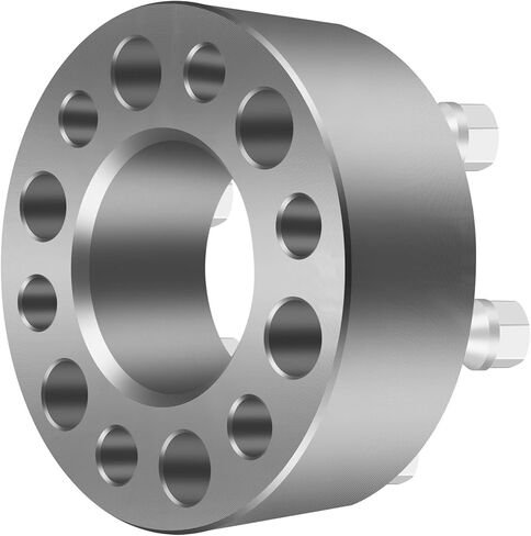 ECCPP 4PCS 2 "6 Lug Wheel Spacers Kits 6x4.5 to 6x4.5 6x114.3 فواصل العجلات تناسب 1991-2004 ل Dodge Dakota 1998-2006 ل Dodge Durango in Saudi Arabia