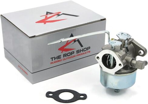 The ROP Shop Carburetor with Gasket for Tecumseh H30-35387V, H30-35387W, H30-35387X Tillers in Saudi Arabia