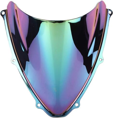 Gzyf Motorcycle Windshield يناسب Uzuki GSXR 600/750 2006-2007 K6 ، Iridium العميق in Kuwait
