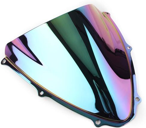 Gzyf Motorcycle Windshield يناسب Uzuki GSXR 600/750 2006-2007 K6 ، Iridium العميق in Kuwait