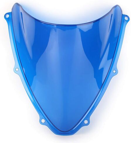 Gzyf Motorcycle Windshield يناسب Uzuki GSXR 600/750 2006-2007 K6 ، Iridium العميق in Kuwait