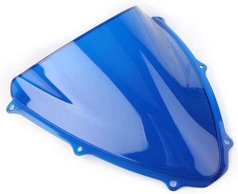 Gzyf Motorcycle Windshield يناسب Uzuki GSXR 600/750 2006-2007 K6 ، Iridium العميق in Kuwait