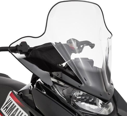 Yamaha Sr Viper Tall Snowmobile الزجاج الأمامي Clear 27.2 " in Saudi Arabia