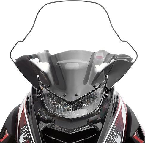 Yamaha Sr Viper Tall Snowmobile الزجاج الأمامي Clear 27.2 " in Saudi Arabia