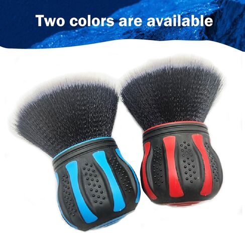 Leechio 1 PC Car Detail Brush ، فرشاة تفصيلية ناعمة للغاية ، فرشاة تفصيلية كروية مع رف التخزين ، أدوات تنظيف السيارات الشاملة ، لمعظم السيارات والشاحنات وسيارات الدفع الرباعي (الأزرق) in Saudi Arabia