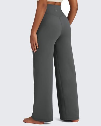 G4free Fleece سراويل مبطنة سراويل يوجا الساق مع جيوب غير رسمية عالي الخصر محيط 29 "/31"/33 " in Saudi Arabia