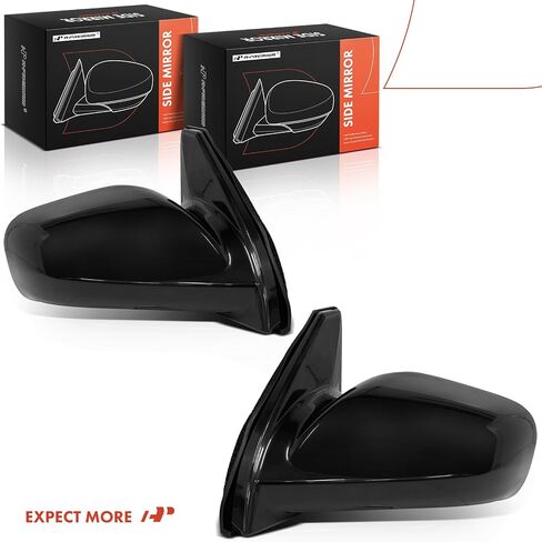 A-Premium Driver Side Manual Door Mirror - Compatible with Toyota Matrix 2003-2008 - Non-Heated, Non-Folding, Black Outside Rear View Mirror - Replace# 8794002400 in Saudi Arabia