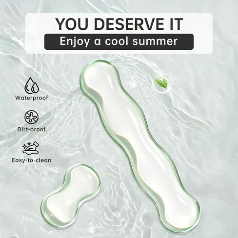Mouse Pad with Wrist Rest, Soft Cloud Gel Keyboard Mouse Pad Set with Hand Wrist Support, Cute Non Slip Office Desk Accessories for Comfort/Pain Relief/PC Gaming/Computer/Laptop, Clear in Saudi Arabia