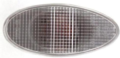Karparts360 ل Mitsubishi Lancer 2004 2005 2006 2007 سائق أضواء المكرر الجانبي وجانب الركاب | زوج | مع المصباح (s) | استبدال MI2571100 | MR991187 in Kuwait