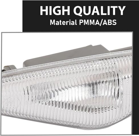 LED Side Marker Light Turn Signal Lights Clear Lens Pair Clear Lens Compatible with BMW X5 E70 2007-2014, Fit X3 F25 2011-2015, Fit X6 E71 2008-2014 63137171007, 63137171008 in Saudi Arabia