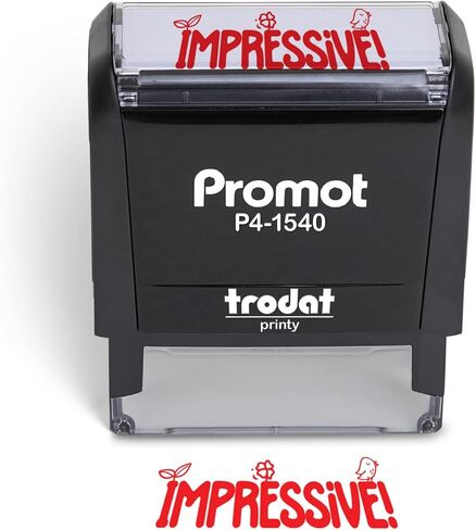 الترويج يتم فحصه معًا - ختم الدرجات المعلمين في مجال المطاط - الحبر الأحمر in Kuwait