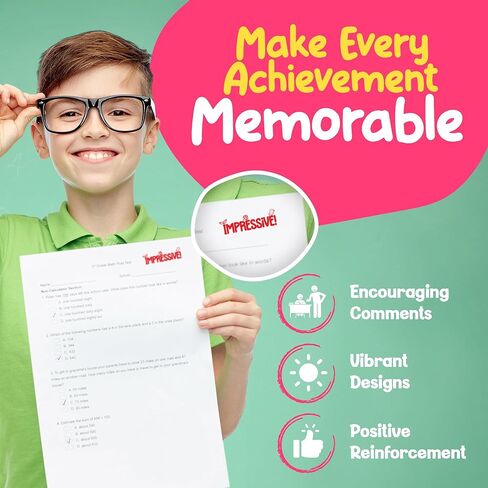 الترويج يتم فحصه معًا - ختم الدرجات المعلمين في مجال المطاط - الحبر الأحمر in Kuwait