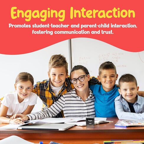 الترويج يتم فحصه معًا - ختم الدرجات المعلمين في مجال المطاط - الحبر الأحمر in Kuwait