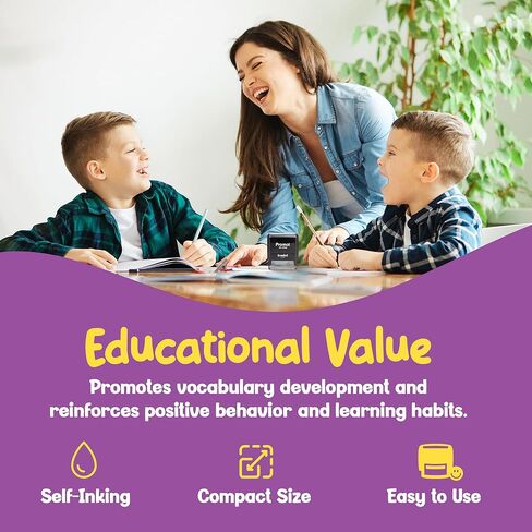 الترويج يتم فحصه معًا - ختم الدرجات المعلمين في مجال المطاط - الحبر الأحمر in Kuwait