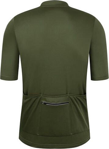 رجال ركوب الدراجات جيرسي الأكمام قصيرة الدراجة جيرسي 1/3 سستة ملونة نادي ملونة ، ركوب الدراجات جيب قميص السوستة in Kuwait