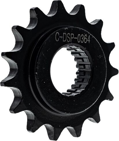 Niche 428 Pitch 15 Satect Pront Drive Sprocket for Yamaha XT250 5XT-17460-00-00 in Saudi Arabia